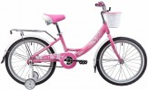 Велосипед 20' рама женская, алюминий NOVATRACK GIRLISH Line розовый, 12' 205 AGIRLISH.PN 9